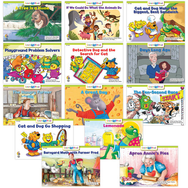 Creative Teaching Press Learn to Read Variety Pack 15 Level G-H, PK13 18042